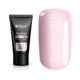 SUGAR PINK SPARKLE POLYGEL Easy Shape. Полигель для ногтей 30 gr.