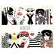 BN-396 nail water stickers