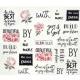 BN-2161 nail water stickers