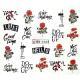 BN-2163 nail water stickers