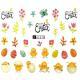 A1578 nail water stickers