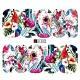 A1392 nail water stickers
