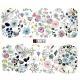 A1383 nail water stickers