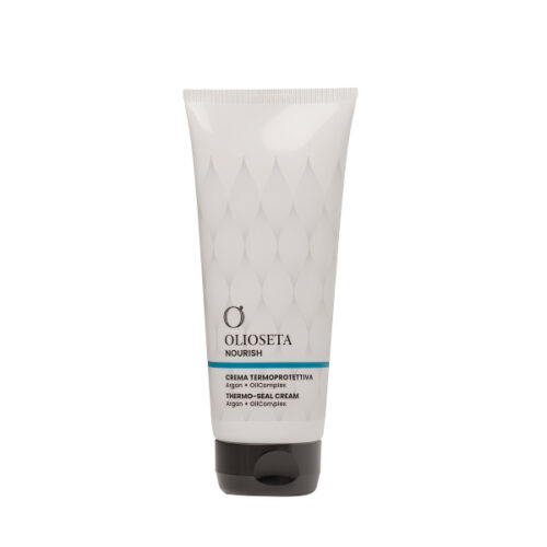 OLIOSETA NOURISH Thermo Seal Cream 200 ml BAREX Termoaizsargājošs matu krēms