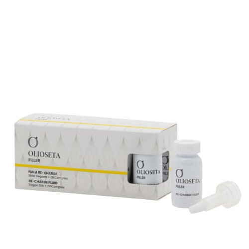 OLIOSETA FILLER Re-charge Fluid 15  ml. BAREX Восстанавливающий белковый флюид  для волос