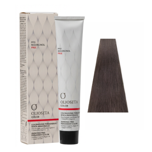 OLIOSETA 3.0  Dark Brown Natural - Ammonia Free Permanent Color 100 ml BAREX