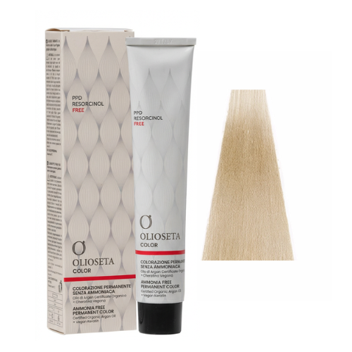 OLIOSETA 10.0 Lightest Blonde Natural - Ammonia Free Permanent Color 100 ml BAREX  Профессиональная краска для волос без аммиака