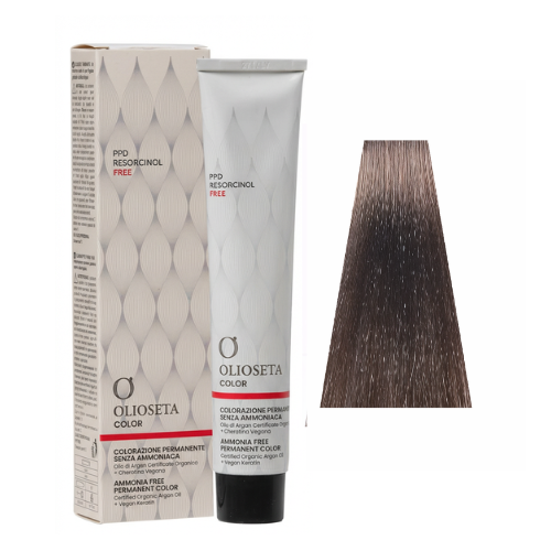 OLIOSETA 6.02 Dark Blonde Natural Pearly - Ammonia Free Permanent Color 100 ml BAREX Profesionāla matu krāsa bez amonjaka OLIOSETA 6.02 Dark Blonde Natural Pearly - Ammonia Free Permanent Color 100 ml BAREX Profesionāla matu krāsa bez amonjaka