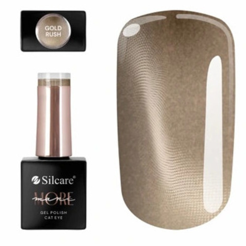 Gold Rush ManiMore CAT EYE gel polish