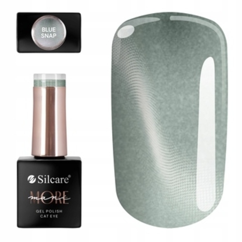 Blue Snap ManiMore CAT EYE gēllaka