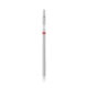 HBD-243TRD.021X flame TORNADO" safe red Diamond Nail drill bit for manicure