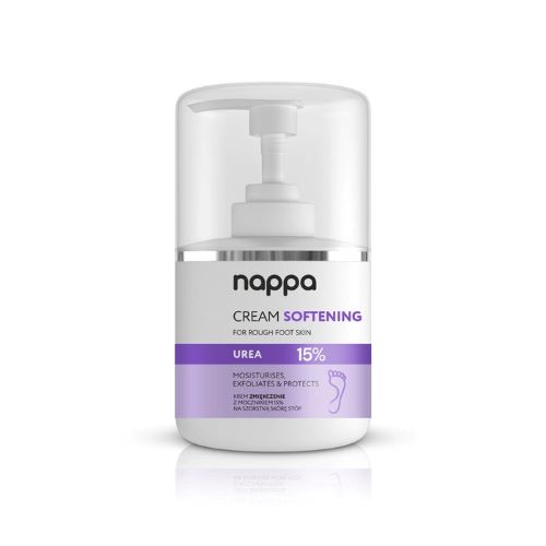 15% UREA pēdu krēms 250 ml NAPPA foot cream SILCARE®