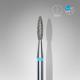 FA10B021/8 STALEKS Nail DIAMONT drill bit "flame" BLUE 2,1 mm/8 mm