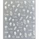 TH-0703 Nail stickers