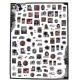 WG462 Nail stickers