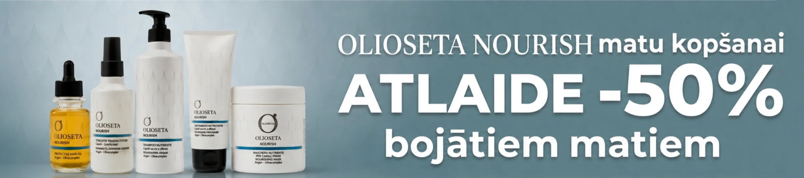 Olioseta piedāvājums