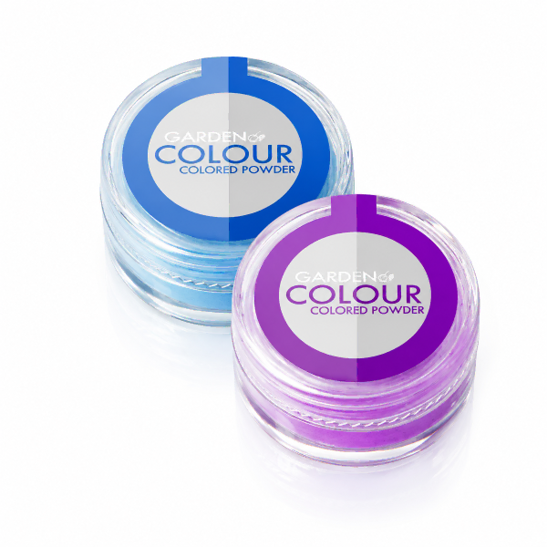 Colored acrylic powder