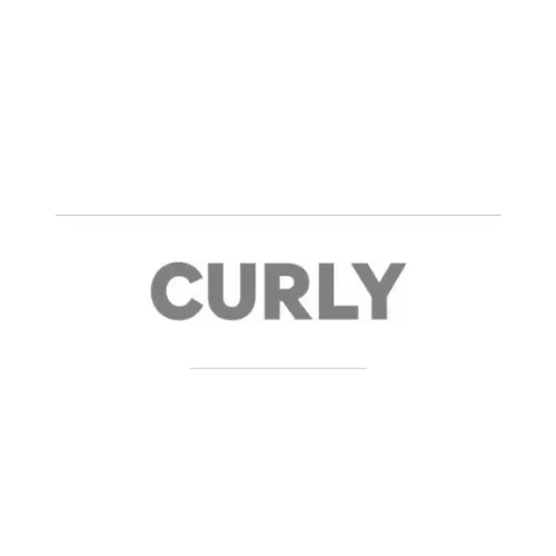 Curly hair