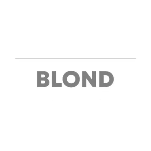For blond hair