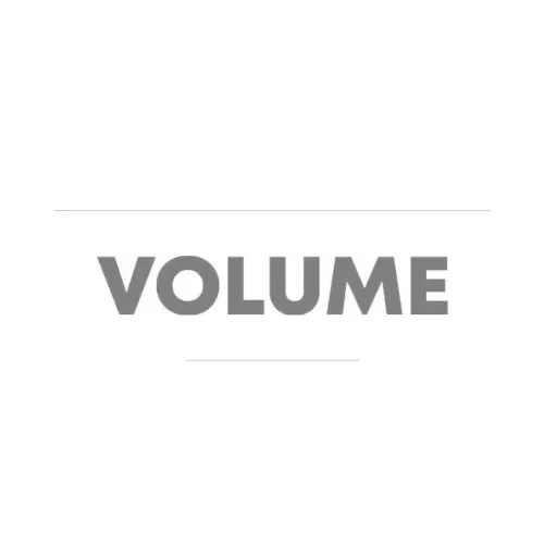 For hair volume