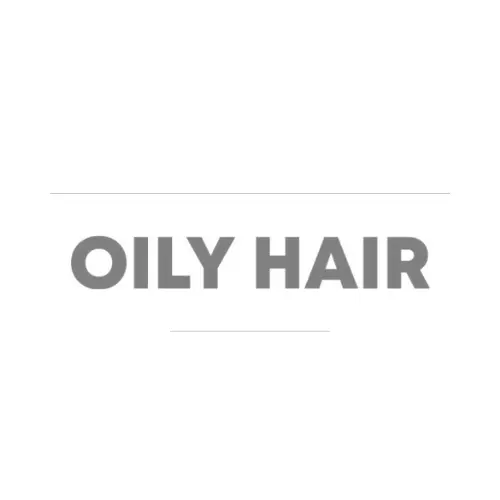 For oily hair