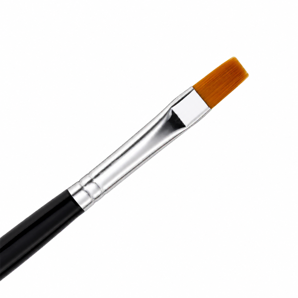 Gel nail brush