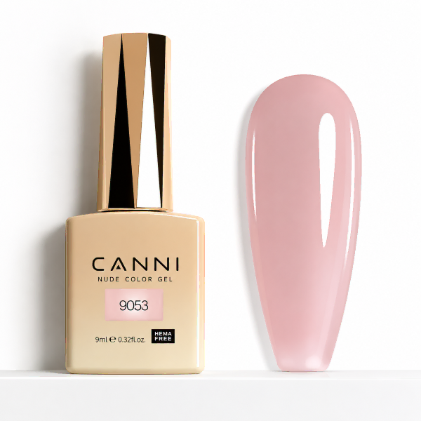 Gel polish CANNI® translucent