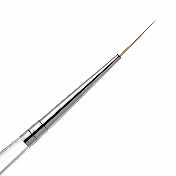 Line nail brush