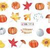 BN-1914 water Nail stickers