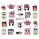 BN-2179 nail water stickers