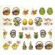 BN-1257 water Nail stickers