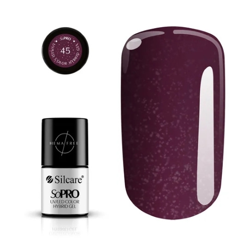 045 SoPRO Rich Color Hema Free Hybrid Gel hipoalerģiska gēllaka