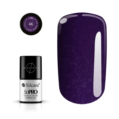 046 SoPRO Rich Color Hema Free Hybrid Gel hipoalerģiska gēllaka