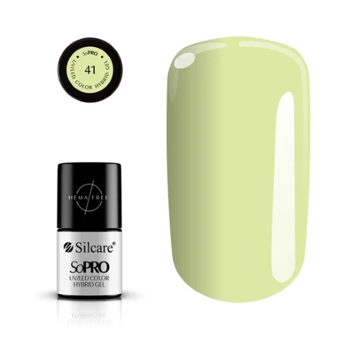 041 SoPRO Rich Color Hema Free Hybrid Gel hipoalerģiska gēllaka