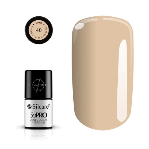 040 SoPRO Rich Color Hema Free Hybrid Gel hipoalerģiska gēllaka