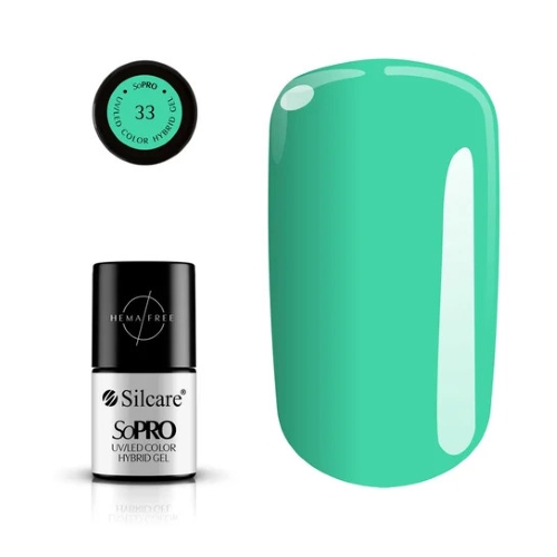 033 SoPRO Rich Color Hema Free Hybrid Gel hipoalerģiska gēllaka