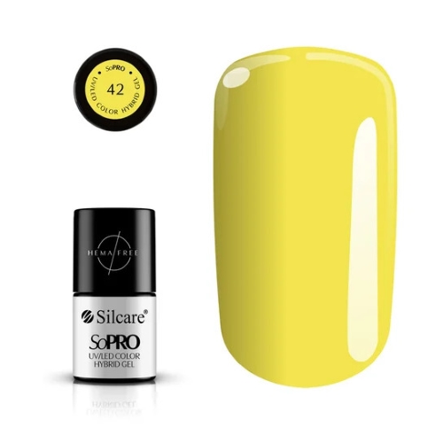 042 SoPRO Rich Color Hema Free Hybrid Gel hipoalerģiska gēllaka