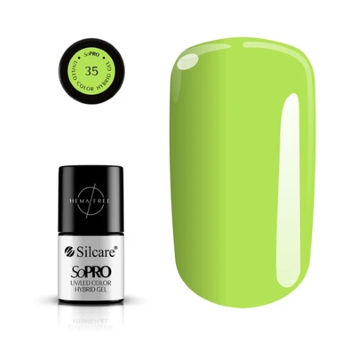 035 SoPRO Rich Color Hema Free Hybrid Gel hipoalerģiska gēllaka