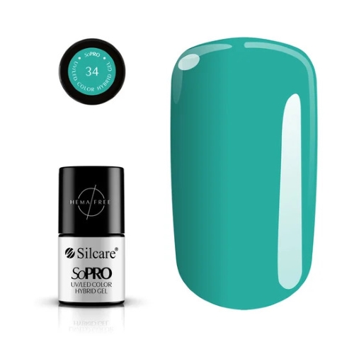 034 SoPRO Rich Color Hema Free Hybrid Gel hipoalerģiska gēllaka