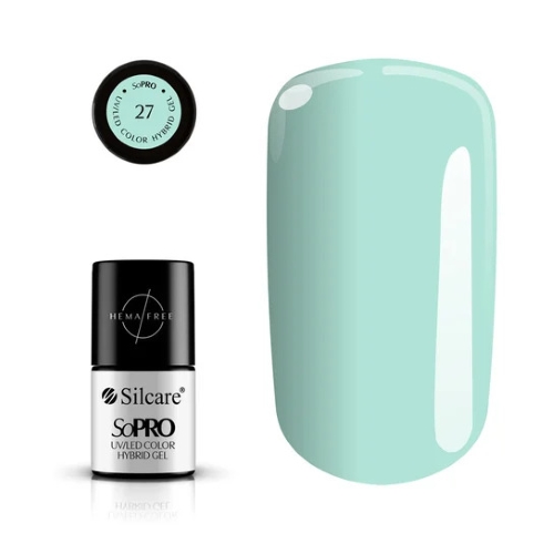027 SoPRO Rich Color Hema Free Hybrid Gel hipoalerģiska gēllaka