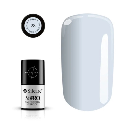 028 SoPRO Rich Color Hema Free Hybrid Gel hipoalerģiska gēllaka