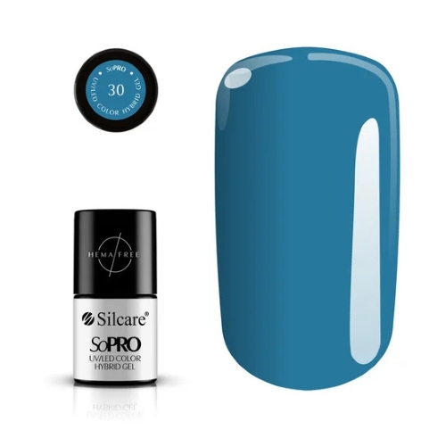 030 SoPRO Rich Color Hema Free Hybrid Gel hipoalerģiska gēllaka