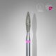 FA10R023/10 Nail DIAMONT drill bit "flame" RED 2,3 mm/10 mm