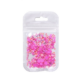 RH3 05 B FUCSIA Mermaid Glass Crystal