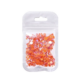 RH3 02 B ORANGE Mermaid Glass Crystal