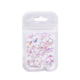 RH3 03 B WHITE Mermaid Glass Crystal