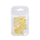 RH3 10 B YELLOW Mermaid Glass Crystal