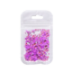 RH3 08 B VIOLET Mermaid Glass Crystal