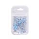 RH3 01 B BLUE Mermaid Glass Crystal