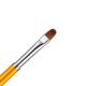 GLB47 6 gel brush AMBER